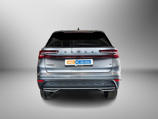 Skoda Kodiaq 1.5 204pk TSI PHEV Sportline Business Parkeersensoren v&oacute;&oacute;r en achter | Sunset inclusief geluidsde... ActivLease financial lease