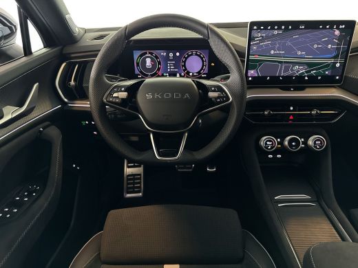 Skoda Kodiaq 1.5 204pk TSI PHEV Sportline Business Parkeersensoren v&oacute;&oacute;r en achter | Sunset inclusief geluidsde... ActivLease financial lease