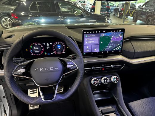Skoda Kodiaq 1.5 204pk TSI PHEV Sportline Business Simply Clever Familie Pakket | Navigatiesysteem | Verwarmba... ActivLease financial lease