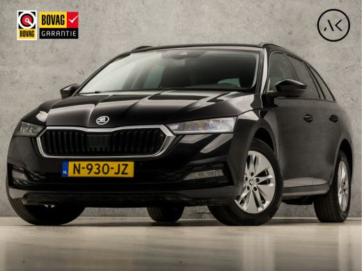 Skoda Octavia Combi 1.0 e-TSI Sportline Automaat (VIRTUAL COCKPIT, APPLE CARPLAY, GROOT NAVI, CAMERA, GETINT GL...