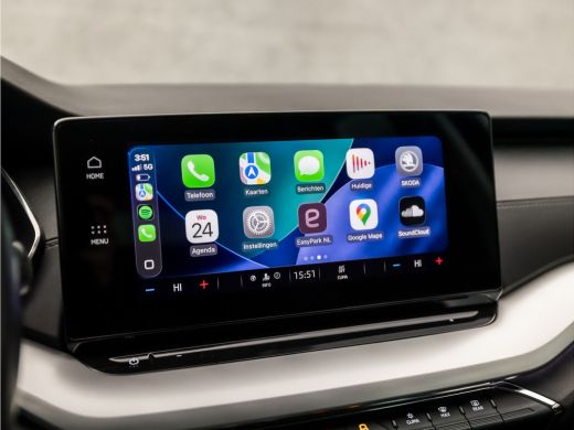 Skoda Octavia Combi 1.0 e-TSI Sportline Automaat (VIRTUAL COCKPIT, APPLE CARPLAY, GROOT NAVI, CAMERA, GETINT GL... ActivLease financial lease