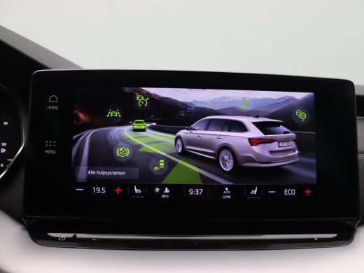 Skoda Octavia Combi 1.4 TSI iV PHEV Business Edition Plus 204PK DSG SOH 92%, Trekhaak, Head-Up Display, Memorys... ActivLease financial lease