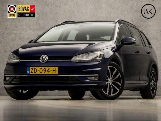Volkswagen Golf Variant 1.0 TSI Sportline 116Pk Automaat (GROOT NAVI, APPLE CARPLAY, CLIMATE, ADAPT. CRUISE, LM V...