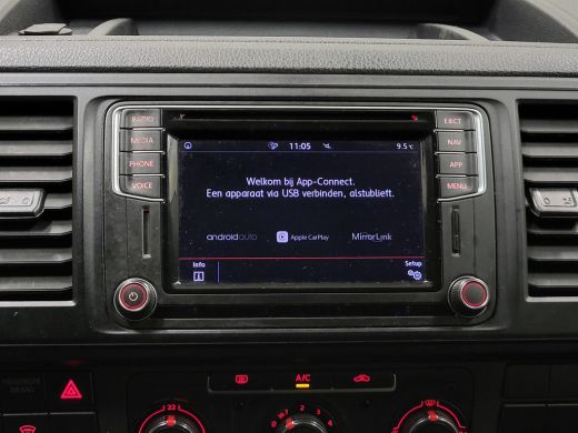 Volkswagen Transporter 2.0TDi 150pk 2X Schuifdeur Automaat Euro 6! ActivLease financial lease