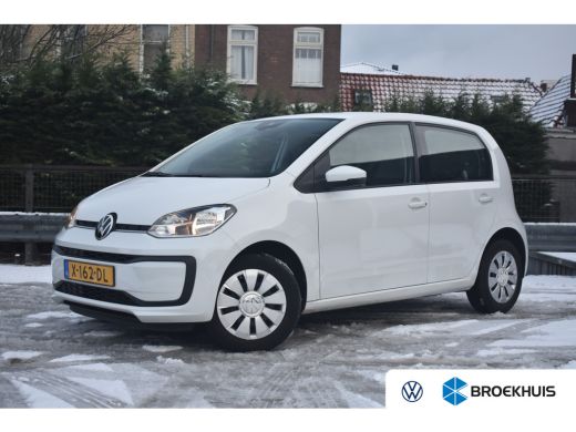 Volkswagen up! 1.0 MPI 65PK | CAMERA ACHTER | CRUISE CONTROL | NAVI VIA APP | BLUETOOTH | LED | DAB+