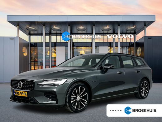 Volvo  V60 T6 Recharge Plus Dark | 18" | Sporstoelen | 360 Camera | Trekhaak | Harman Kardon | Elektr. verst...