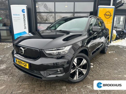 Volvo  XC40 Recharge P8 AWD R-Design | SOH 92,3%| TREKHAAK ELEKTRISCH| STOEL-  EN STUURVERWARMING| CAMERA| PA...