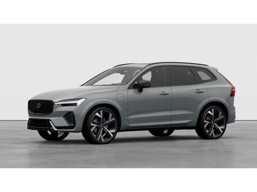 Volvo  XC60 2.0 T8 Plug-in hybrid AWD Ultra Black Edition | Lounge-Pack | Extra getint glas achter  | Gelamin...
