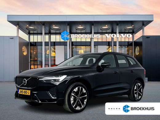 Volvo  XC60 T6 Recharge Plus Dark | 20" | Bowers & Wilkins | Geventileerd Nappa | Massagestoelen | Trekhaak |...