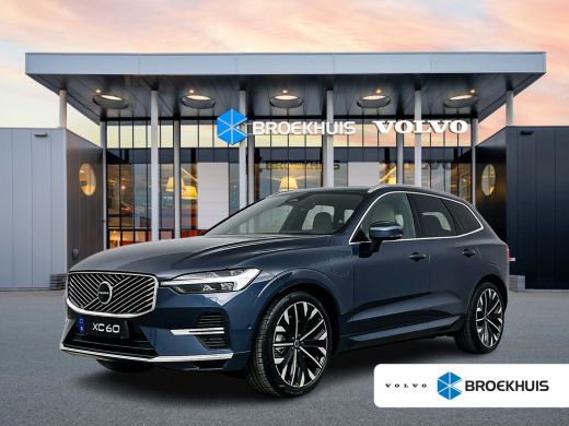 Volvo  XC60 T6 Recharge Ultra Bright | 21" | Luchtvering | Getint Glas | Panoramadak | Head-up | Harman Kardo...