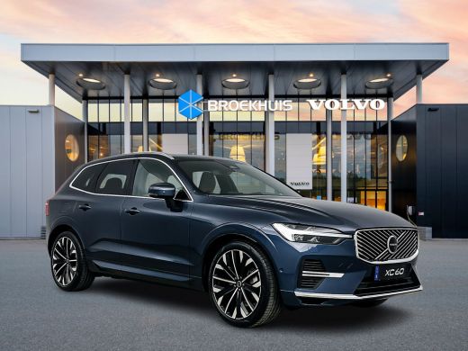Volvo  XC60 T6 Recharge Ultra Bright | 21" | Luchtvering | Getint Glas | Panoramadak | Head-up | Harman Kardo... ActivLease financial lease