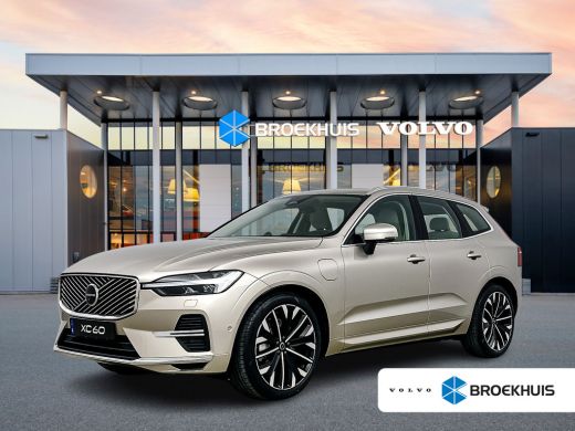 Volvo  XC60 T6 Recharge Ultra Bright | 21" | Luchtvering | Geventileerd Nappa | Massage Stoelen | Bowers & Wi...