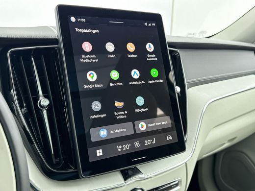 Volvo  XC60 T6 Recharge Ultra Bright | 21" | Luchtvering | Geventileerd Nappa | Massage Stoelen | Bowers & Wi... ActivLease financial lease