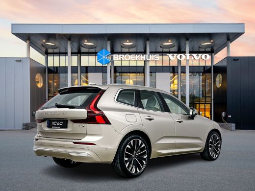 Volvo  XC60 T6 Recharge Ultra Bright | 21" | Luchtvering | Geventileerd Nappa | Massage Stoelen | Bowers & Wi... ActivLease financial lease