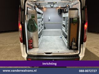 Ford Transit Custom 2.0 TDCI 130pk L2H1 Inrichting Euro6 Airco | Camera | Apple Carplay | LED | 2800kg Trekhaak | Cru...