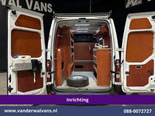 Opel Movano 2.3 CDTI 146pk L2H2 Inrichting Euro6 Airco | Imperiaal | Camera | Navigatie | 2500kg Trekhaak Cru...