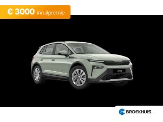 Skoda Elroq Limited Edition Inclusief &euro;3000,- inruilvoordeel | Cruise control met speedlimiter | Mechanisch w...