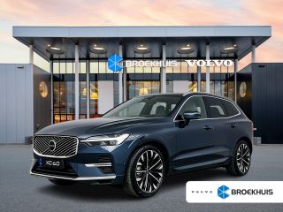 Volvo  XC60 T6 Recharge Ultra Bright | 21" | Luchtvering | Getint Glas | Panoramadak | Head-up | Harman Kardo...