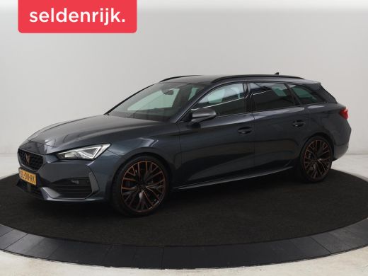 CUPRA Leon 2.0 TSI Cup 4-DRIVE | 310pk | Trekhaak | Stoel & stuurverwarming | Carplay | Leder | Adaptive cru...