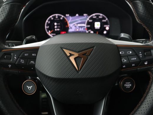 CUPRA Leon 2.0 TSI Cup 4-DRIVE | 310pk | Trekhaak | Stoel & stuurverwarming | Carplay | Leder | Adaptive cru... ActivLease financial lease