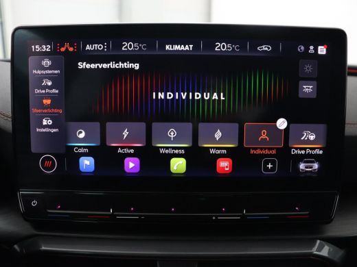 CUPRA Leon 2.0 TSI Cup 4-DRIVE | 310pk | Trekhaak | Stoel & stuurverwarming | Carplay | Leder | Adaptive cru... ActivLease financial lease