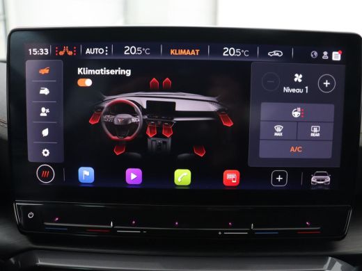 CUPRA Leon 2.0 TSI Cup 4-DRIVE | 310pk | Trekhaak | Stoel & stuurverwarming | Carplay | Leder | Adaptive cru... ActivLease financial lease