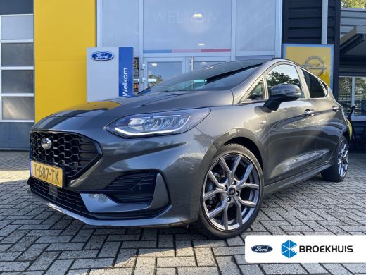 Ford Fiesta 1.0 125pk Hybrid ST-Line | STUUR STOEL&VOORRUITVERWARMING| APPLE CARPLAY/ANDROID AUTO| CLIMATE CO...