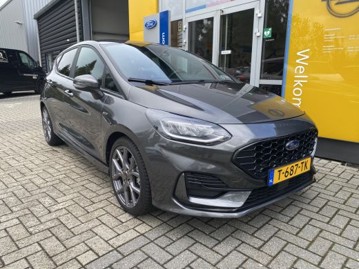 Ford Fiesta 1.0 125pk Hybrid ST-Line | STUUR STOEL&VOORRUITVERWARMING| APPLE CARPLAY/ANDROID AUTO| CLIMATE CO... ActivLease financial lease