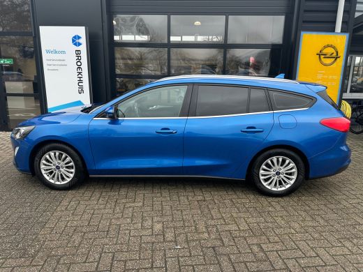 Ford Focus 1.0 125PK Titanium Business | NAVIGATIE| PARKEERSENSOREN V+A| CRUISE CONTROL| KEYLESS ENTRY&START... ActivLease financial lease