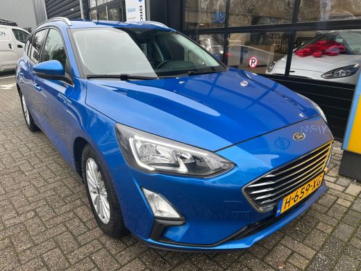 Ford Focus 1.0 125PK Titanium Business | NAVIGATIE| PARKEERSENSOREN V+A| CRUISE CONTROL| KEYLESS ENTRY&START... ActivLease financial lease