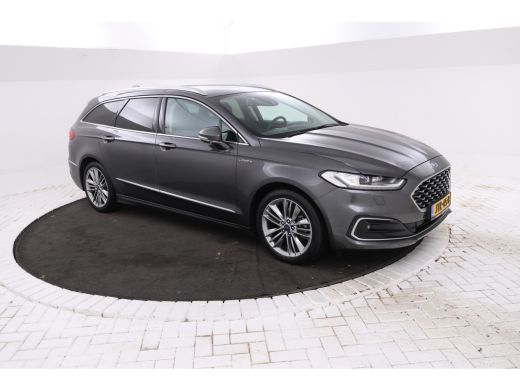 Ford Mondeo 2.0 IVCT HEV Vignale Automaat, Leer, Climate, navigatie. ActivLease financial lease