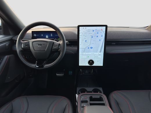 Ford Mustang Mach-E Mach-E Extended Premium RWD 88 kWh | Snel Leverbaar! | Pano | Leder | Adap. Cruise | B&O Audio ActivLease financial lease