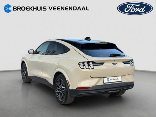 Ford Mustang Mach-E Mach-E Extended Premium RWD 88 kWh | Snel Leverbaar! | Pano | Leder | Adap. Cruise | B&O Audio ActivLease financial lease