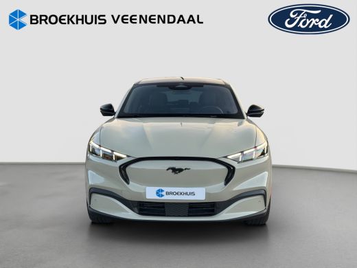Ford Mustang Mach-E Mach-E Extended Premium RWD 88 kWh | Snel Leverbaar! | Pano | Leder | Adap. Cruise | B&O Audio ActivLease financial lease