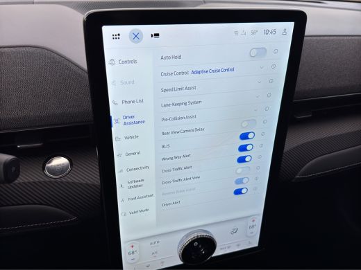 Ford Mustang Mach-E Mach-E Standard RWD 75 kWh | Achteruitrijcamera | Cruise control adaptief met Stop&Go en stuurhul... ActivLease financial lease
