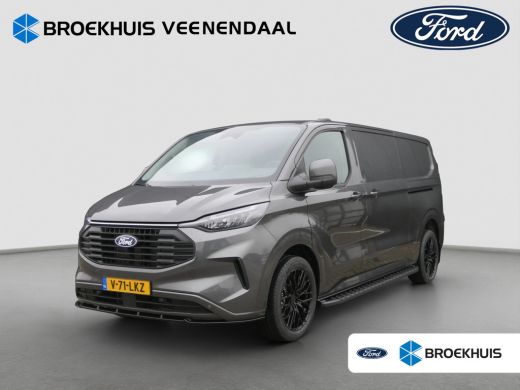 Ford Transit Custom 320 2.0 TDCI 170pk Automaat L2H1 Black Edition | BPM vrij! | Dubbele schuifdeur | Bijrijdersbank ...