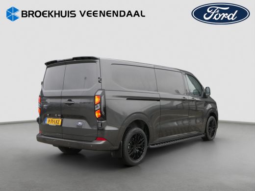 Ford Transit Custom 320 2.0 TDCI 170pk Automaat L2H1 Black Edition | BPM vrij! | Dubbele schuifdeur | Bijrijdersbank ... ActivLease financial lease