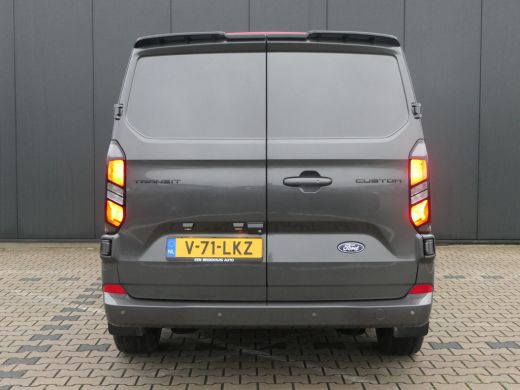 Ford Transit Custom 320 2.0 TDCI 170pk Automaat L2H1 Black Edition | BPM vrij! | Dubbele schuifdeur | Bijrijdersbank ... ActivLease financial lease