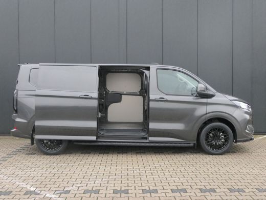Ford Transit Custom 320 2.0 TDCI 170pk Automaat L2H1 Black Edition | BPM vrij! | Dubbele schuifdeur | Bijrijdersbank ... ActivLease financial lease