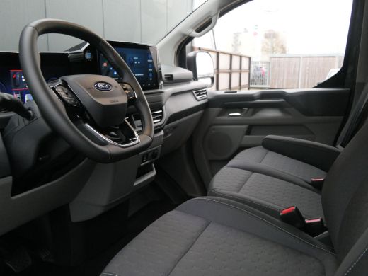 Ford Transit Custom 320 2.0 TDCI 170pk Automaat L2H1 Black Edition | BPM vrij! | Dubbele schuifdeur | Bijrijdersbank ... ActivLease financial lease