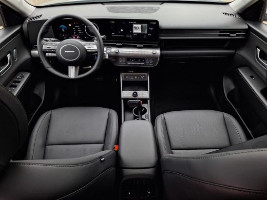 Hyundai Kona 1.6 GDI HEV Premium Sky | Uit voorraad leverbaar! | Schuif-/kantel dak | Elektrische stoelen | St... ActivLease financial lease