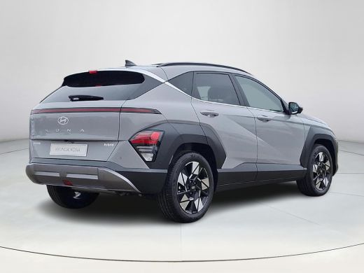 Hyundai Kona 1.6 GDI HEV Premium Sky | Uit voorraad leverbaar! | Schuif-/kantel dak | Elektrische stoelen | St... ActivLease financial lease