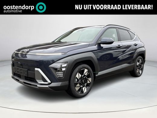 Hyundai Kona 1.6 GDI HEV Premium Sky | Uit voorraad leverbaar! | Schuif-/kantel dak | Elektrische stoelen | St...