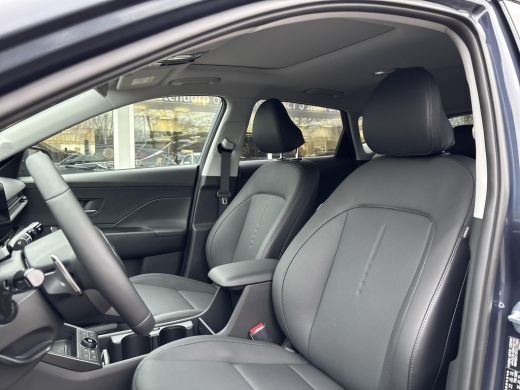 Hyundai Kona 1.6 GDI HEV Premium Sky | Uit voorraad leverbaar! | Schuif-/kantel dak | Elektrische stoelen | St... ActivLease financial lease