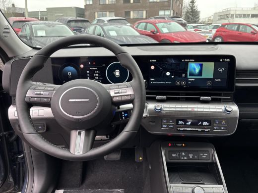 Hyundai Kona 1.6 GDI HEV Premium Sky | Uit voorraad leverbaar! | Schuif-/kantel dak | Elektrische stoelen | St... ActivLease financial lease