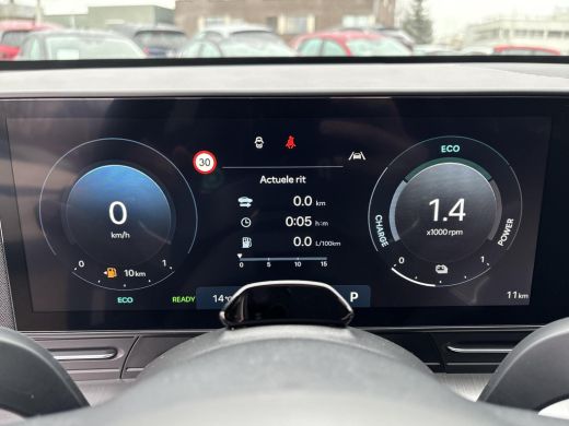 Hyundai Kona 1.6 GDI HEV Premium Sky | Uit voorraad leverbaar! | Schuif-/kantel dak | Elektrische stoelen | St... ActivLease financial lease