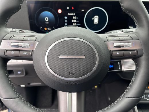 Hyundai Kona 1.6 GDI HEV Premium Sky | Uit voorraad leverbaar! | Schuif-/kantel dak | Elektrische stoelen | St... ActivLease financial lease