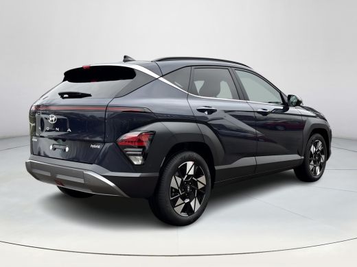 Hyundai Kona 1.6 GDI HEV Premium Sky | Uit voorraad leverbaar! | Schuif-/kantel dak | Elektrische stoelen | St... ActivLease financial lease