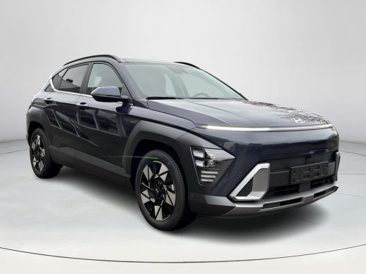 Hyundai Kona 1.6 GDI HEV Premium Sky | Uit voorraad leverbaar! | Schuif-/kantel dak | Elektrische stoelen | St... ActivLease financial lease