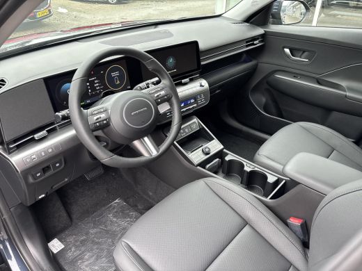 Hyundai Kona 1.6 GDI HEV Premium Sky | Uit voorraad leverbaar! | Schuif-/kantel dak | Elektrische stoelen | St... ActivLease financial lease